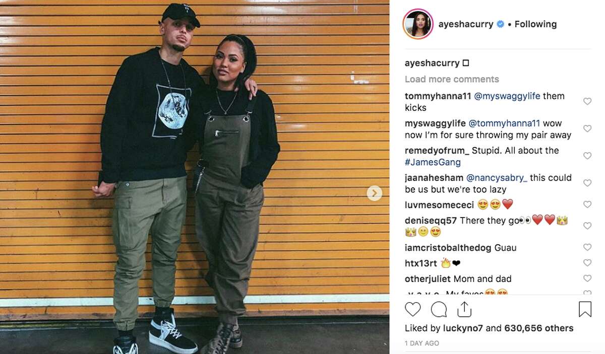Ayesha Curry joins Steph in trolling 