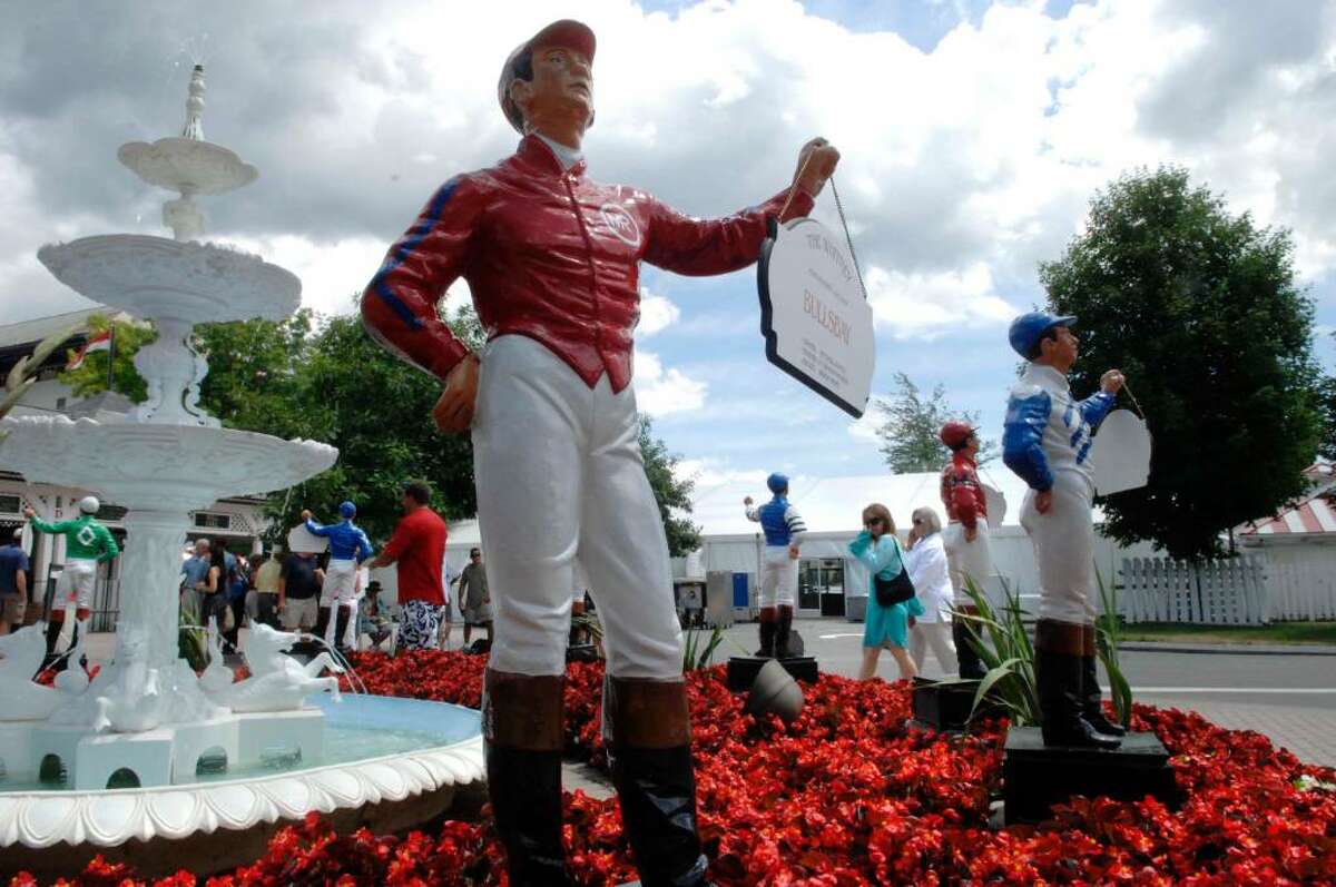 Racing at Saratoga? You can bet on it
