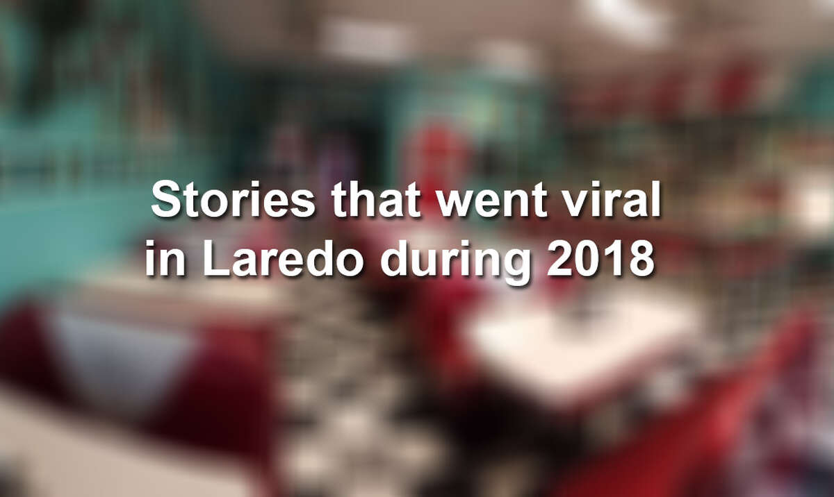 From road rage to virtual reality, some Laredoans managed to go viral in 2018. Keep scrolling to see the stories.