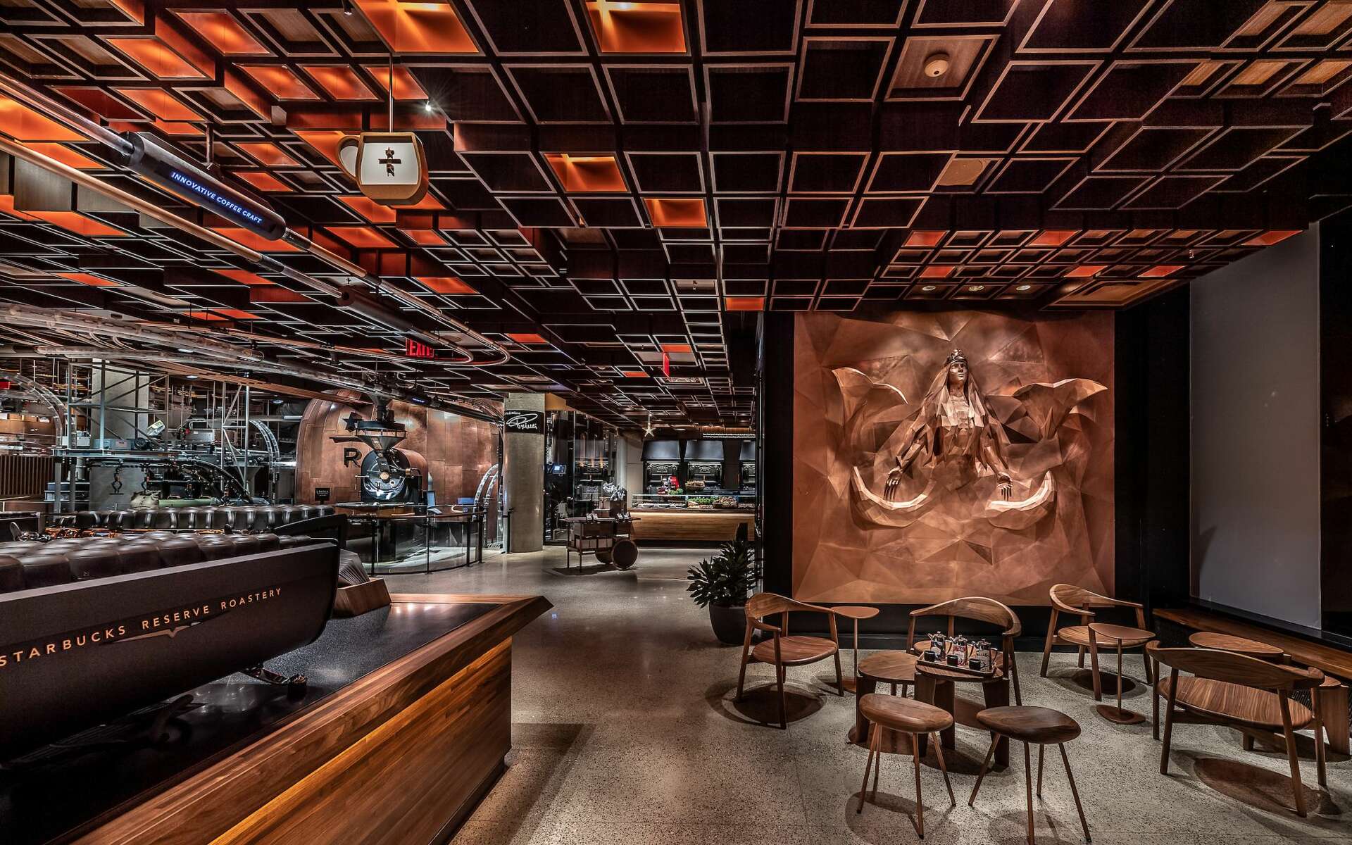 Starbucks opens new Reserve Roastery in New York