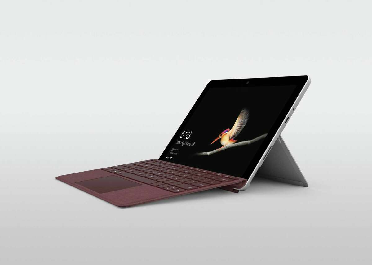 Microsoft's Surface Go is a thin, light Windows 10 PC that doubles as a tablet and a laptop.