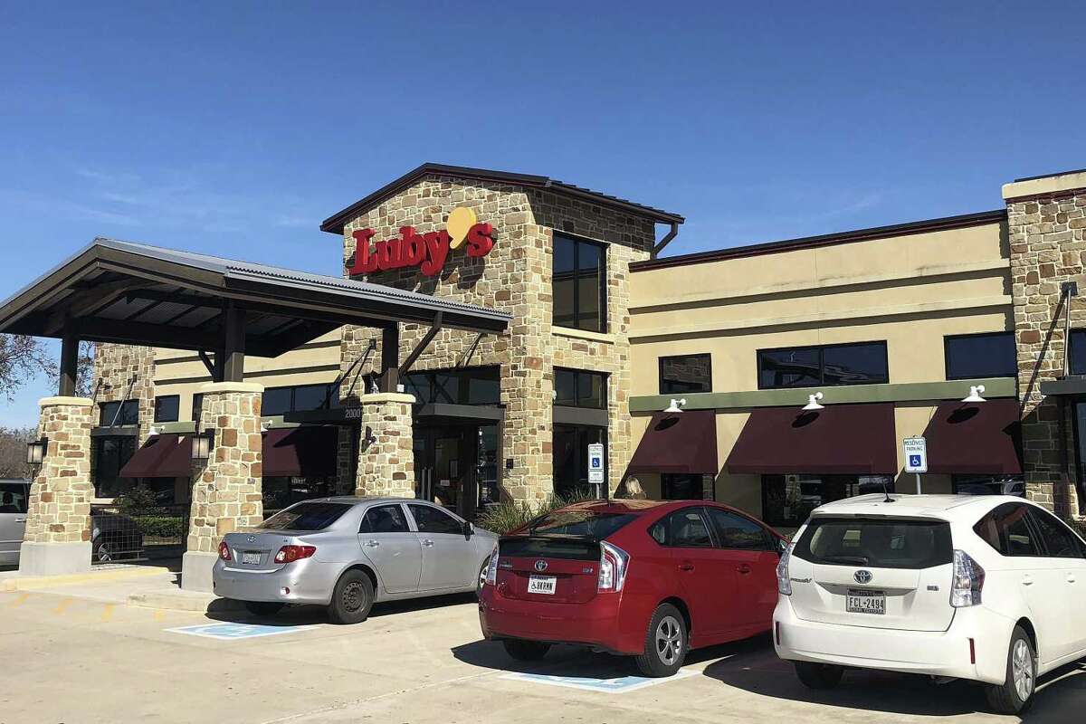 This location in Webster is among the Houston area's Luby's restaurants. Sharing the building is a Fuddruckers, a brand that Luby's owns.