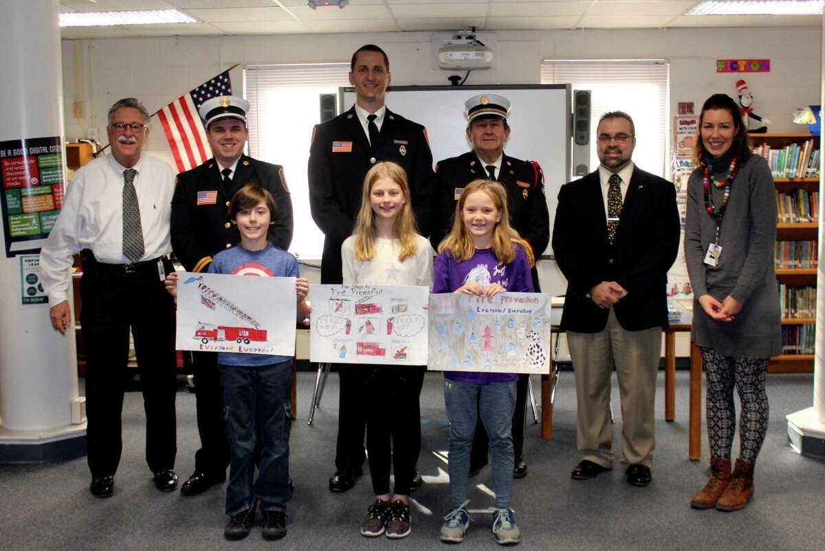 Harwinton, Burlington students take part in poster contest