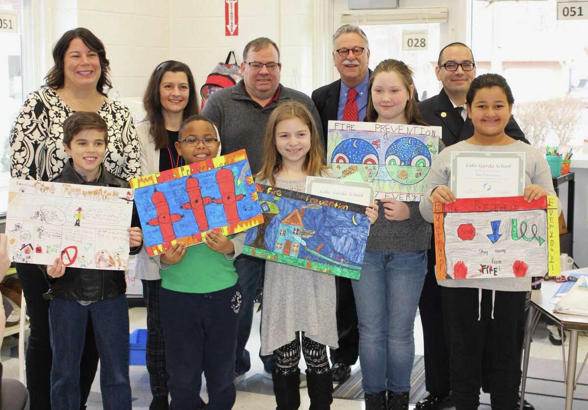 Harwinton, Burlington students take part in poster contest