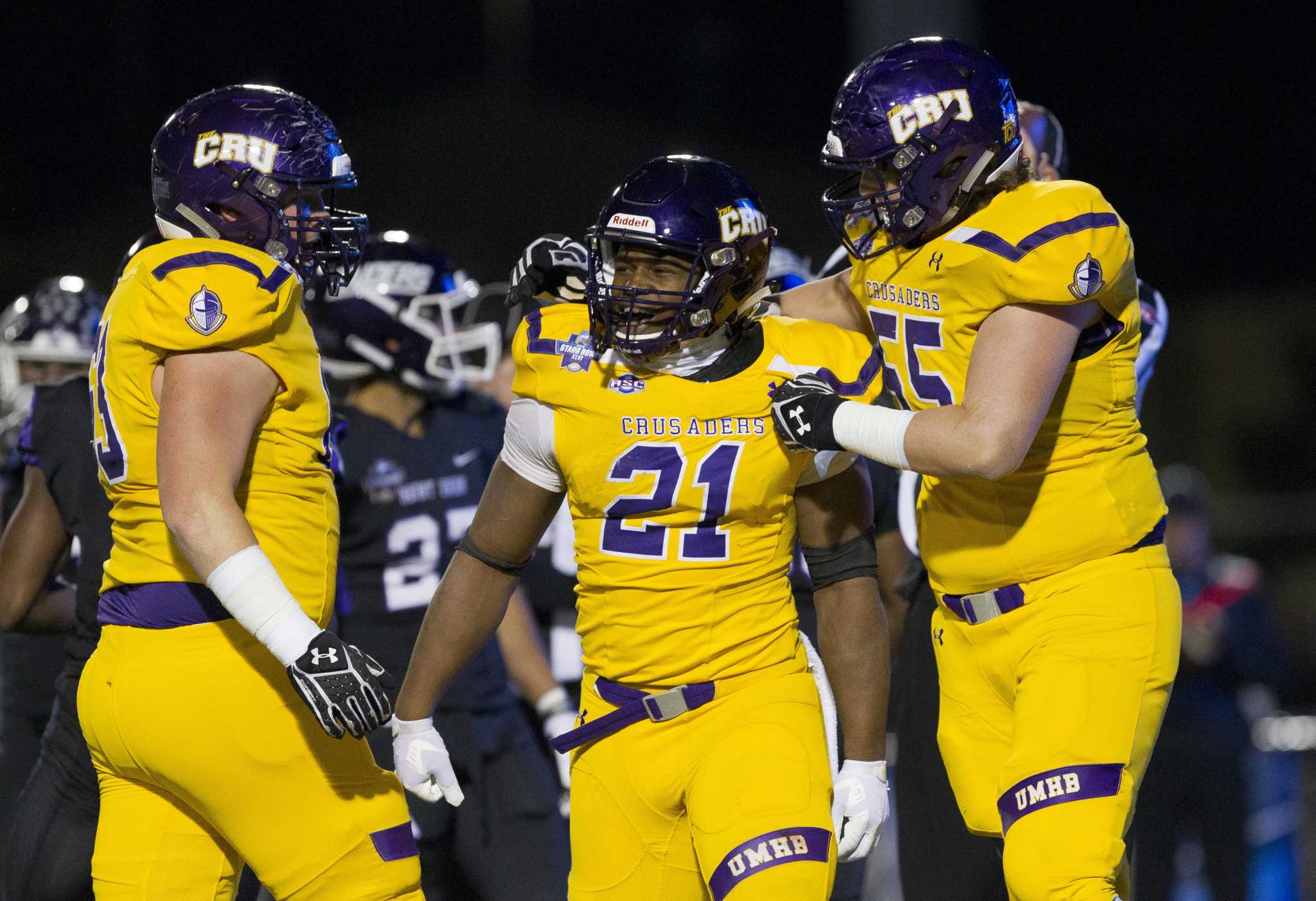NCAA FOOTBALL UMHB wins Stagg Bowl over Mount Union