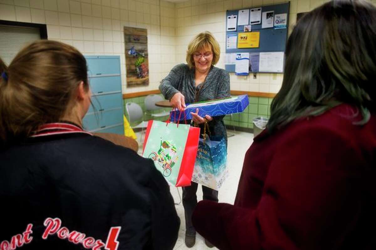 Girl Scouts to the rescue Midland's Operation Wish List brings