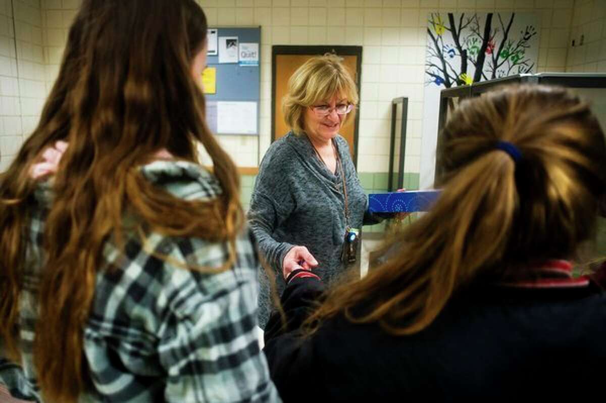 Girl Scouts to the rescue Midland's Operation Wish List brings