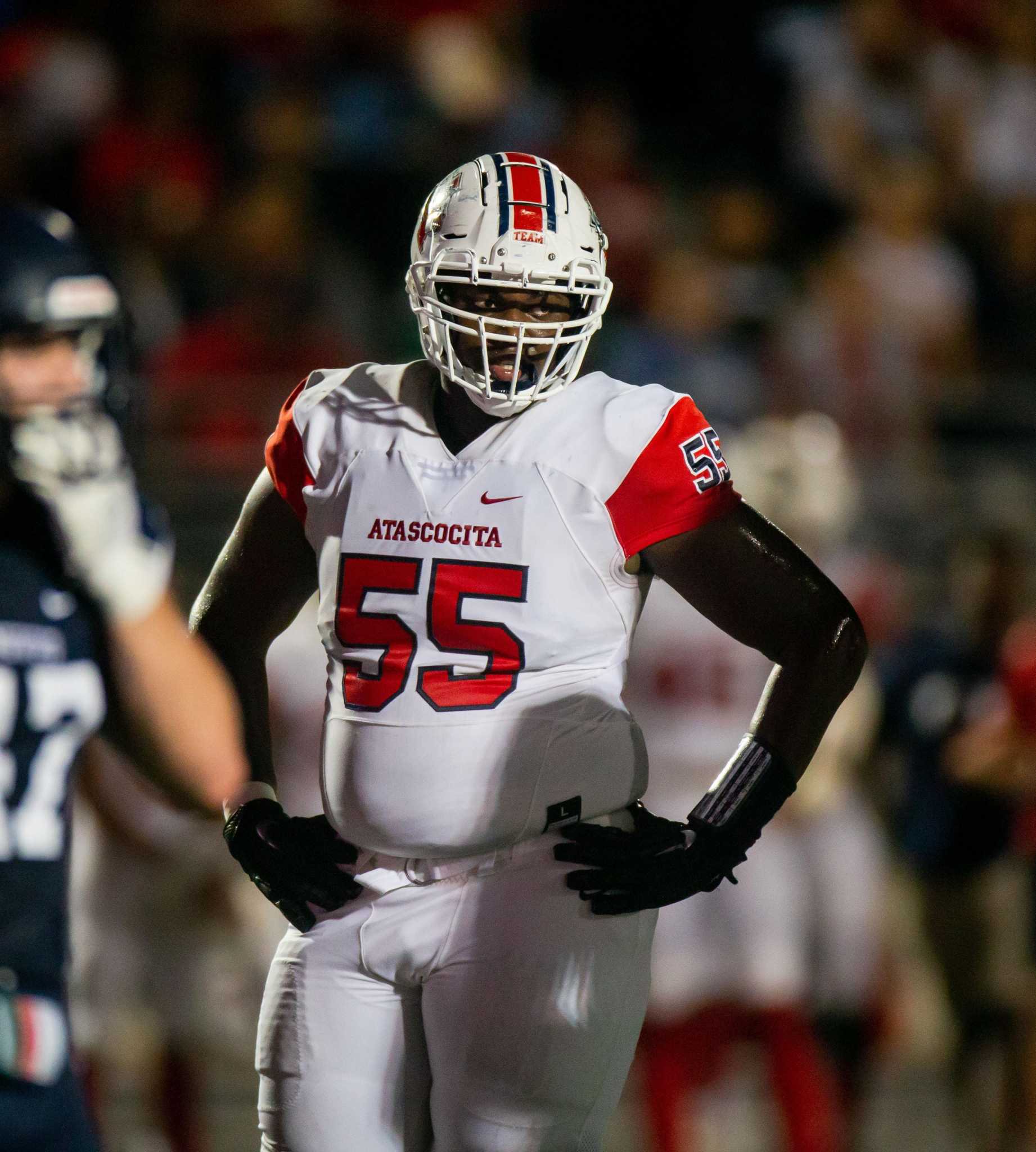 Atascocita Eagles retire Kenyon Green's jersey number