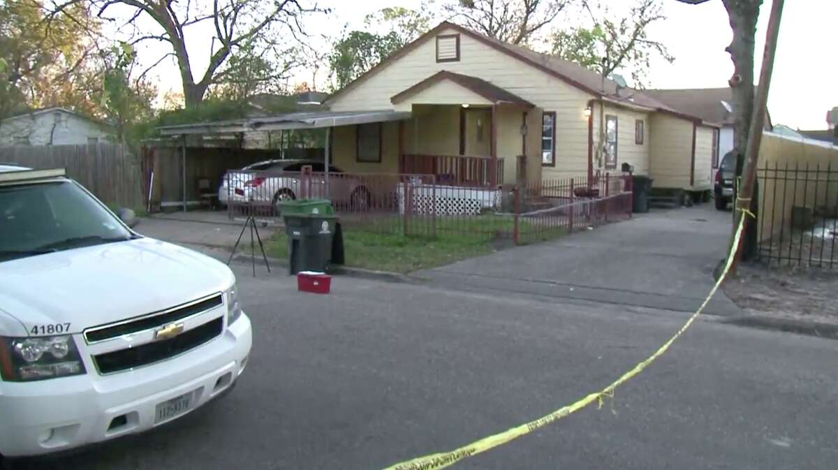 A home invasion in north Houston left one man dead after gunfire erupted Saturday morning, police said.