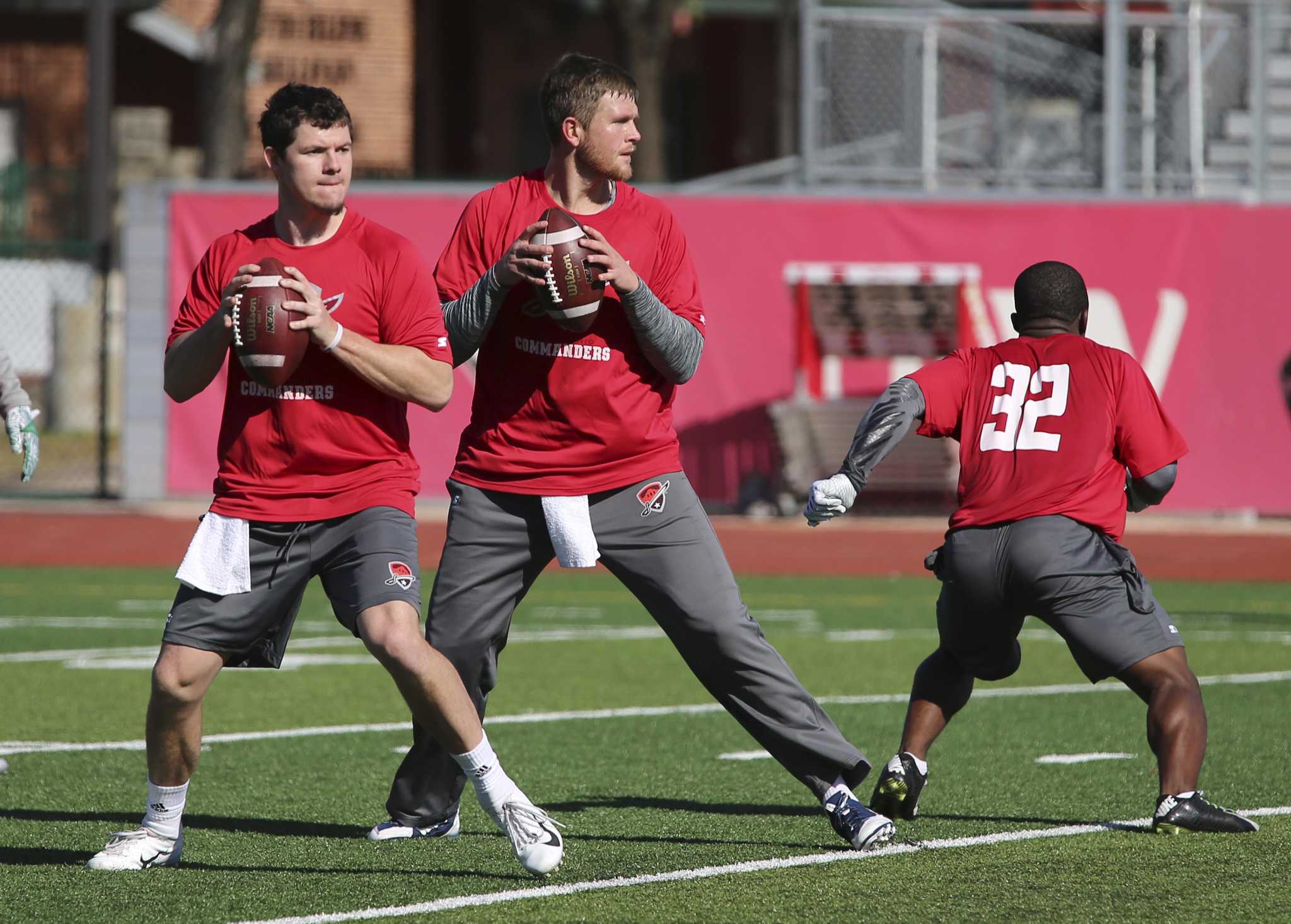 Alliance of American Football - San Antonio Commanders