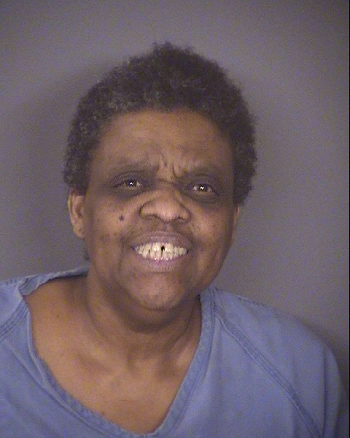 Janice Karen Dotson, 61, was identified as the woman who died Friday at the Bexar County Jail.