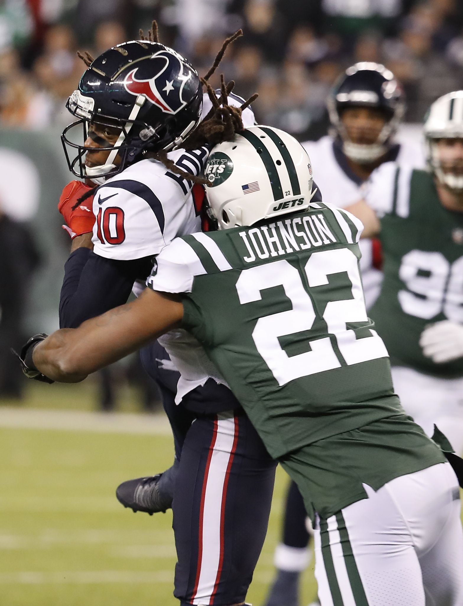 Texans' Kareem Jackson on Pro Bowl snub: 'It's a complete joke'