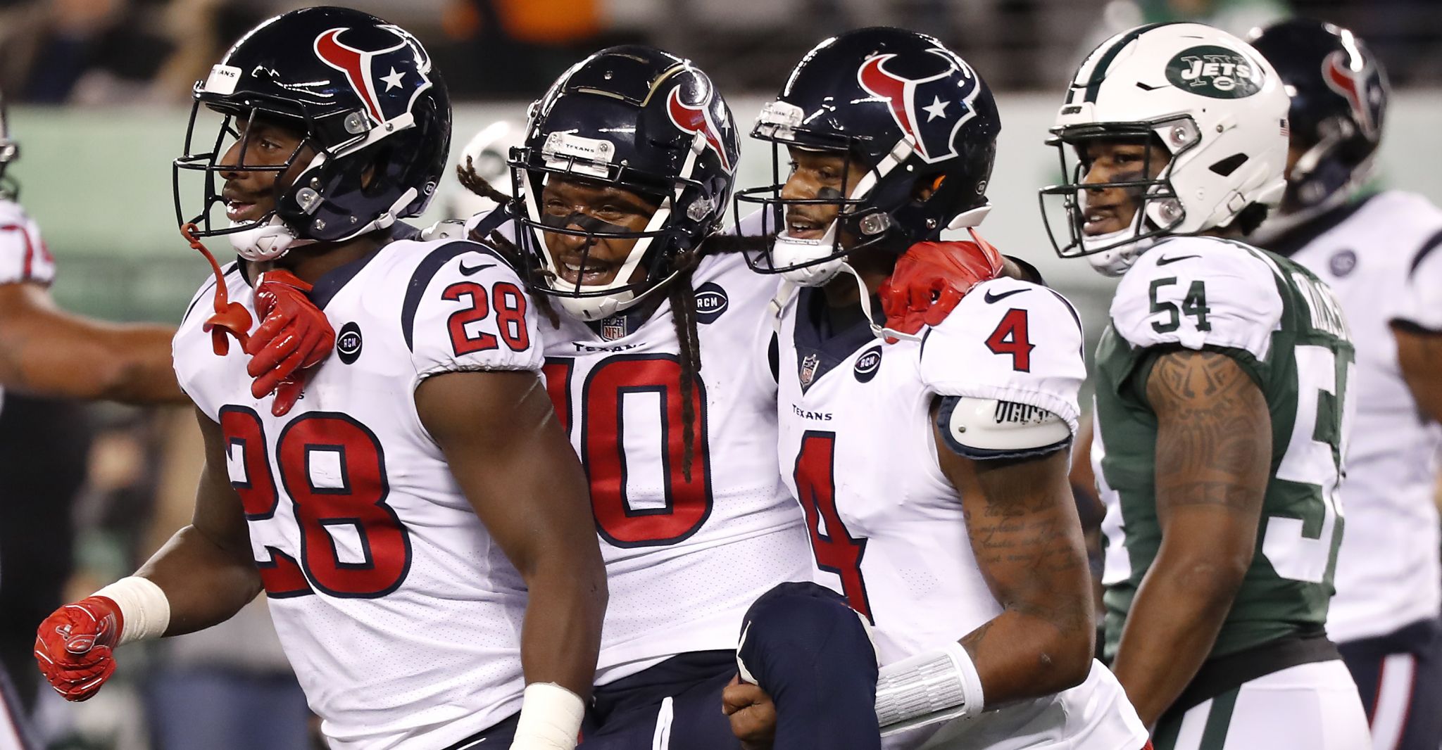 John McClain's takeaways from Texans 22, Titans 13