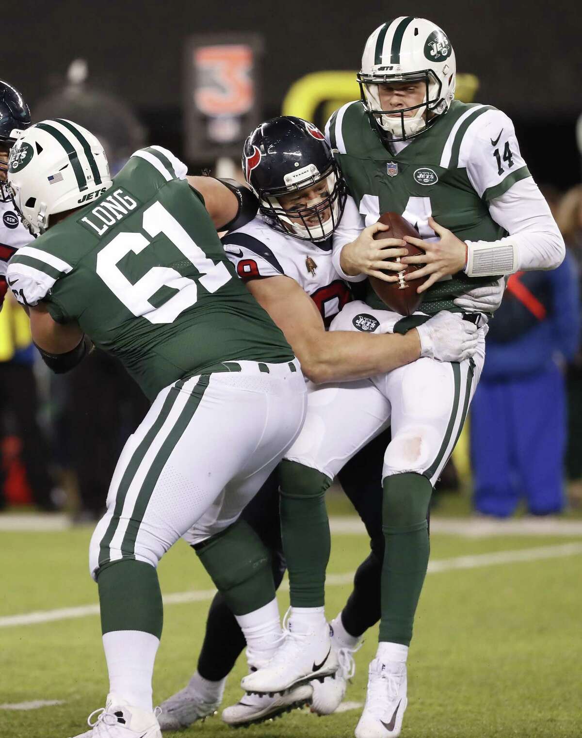 Sam Darnold's time with Jets appears to be ending