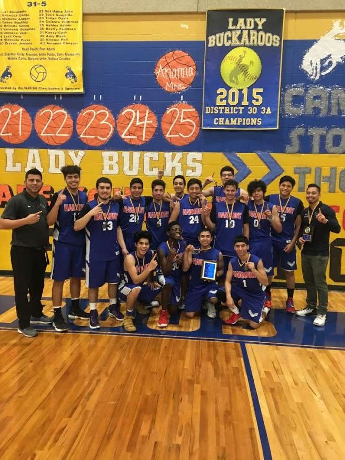 Harmony earns first ever tournament title