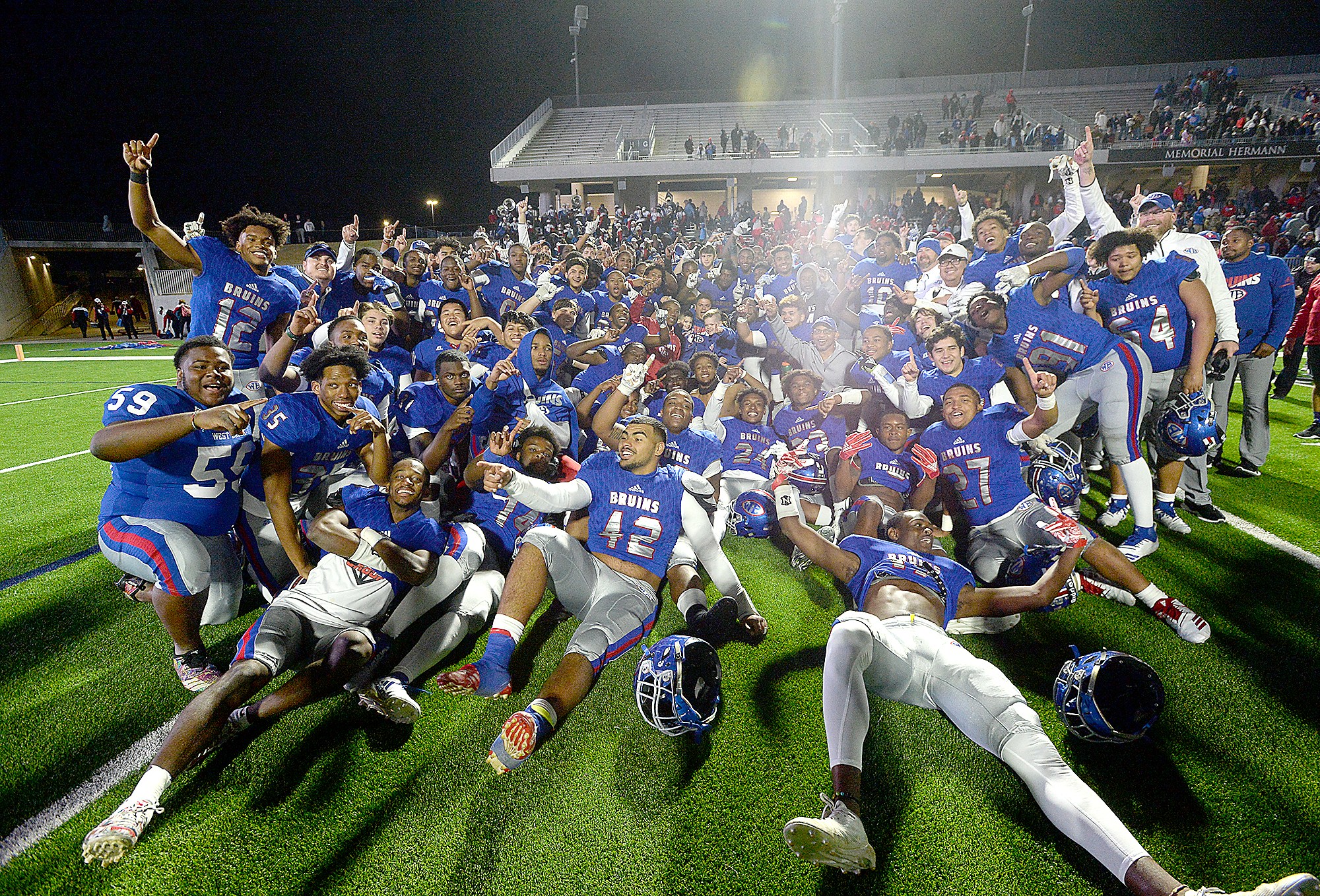 FAYE West Brook reviving Beaumont football