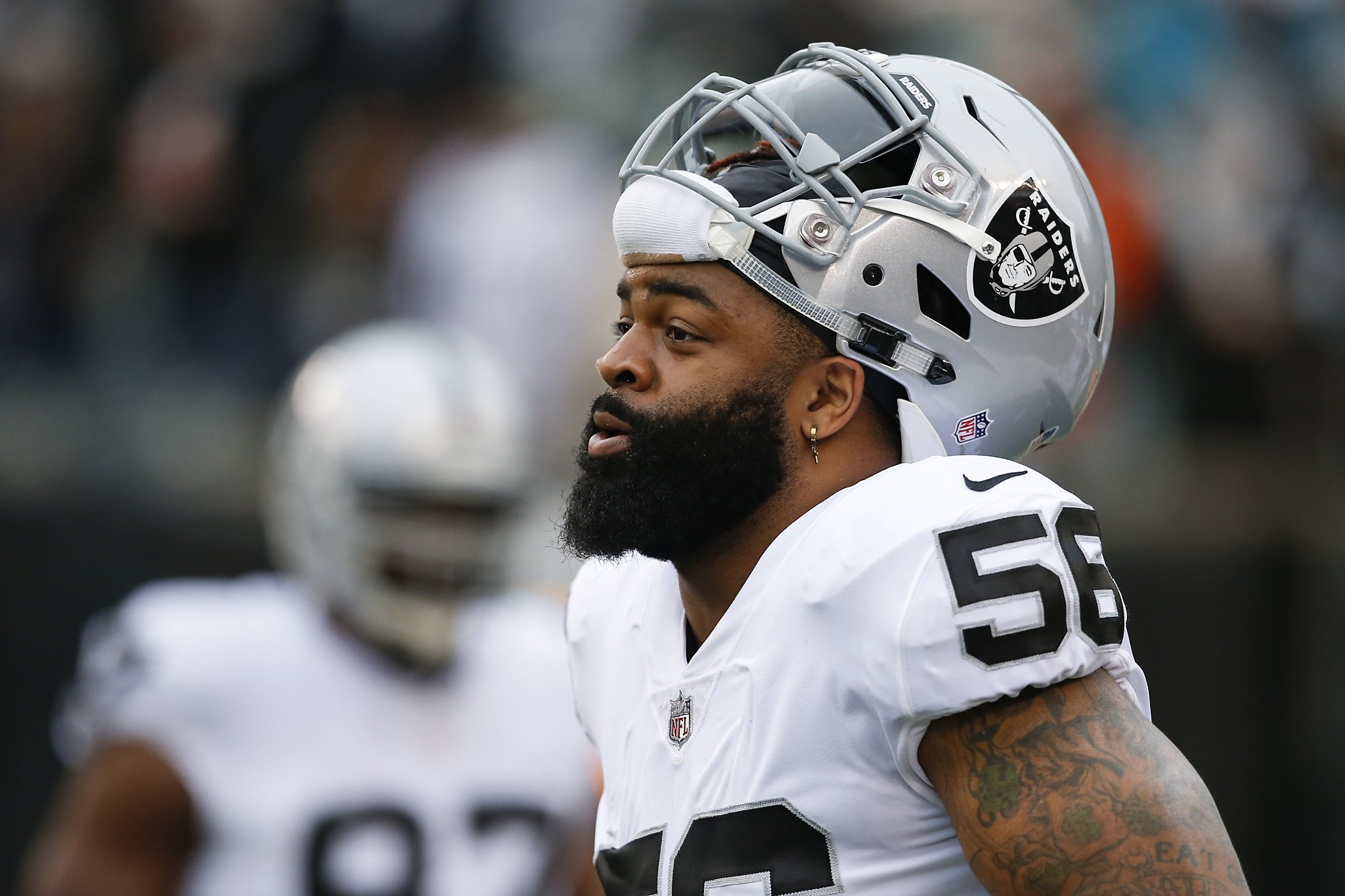 Seahawks' Damontre Moore suspended 6 games for violating NFL