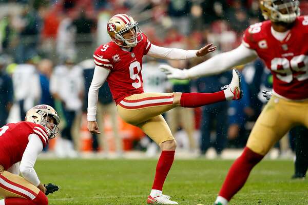 49ers Robbie Gould Has Been Near Perfect Signing Sfchronicle Com
