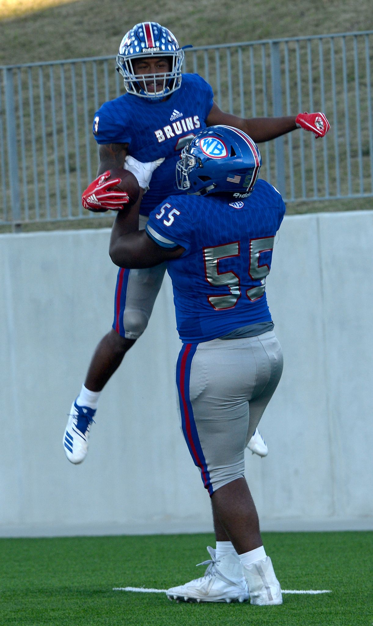 FAYE West Brook reviving Beaumont football