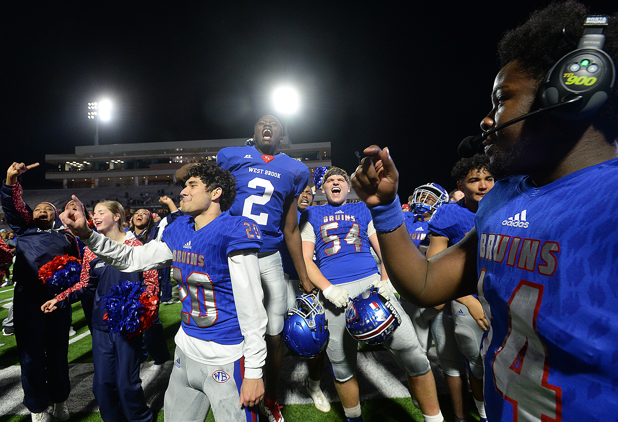 FAYE West Brook reviving Beaumont football