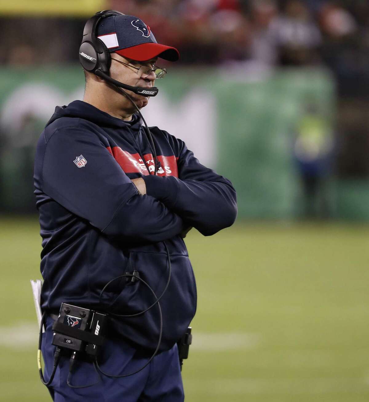 Coach Bill O'Brien only wants the Texans focusing this week on Sunday’s Eagles game and not all the playoff scenarios.