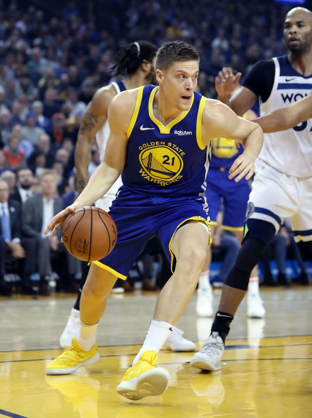 Warriors’ Jonas Jerebko finds his mojo with new teammates