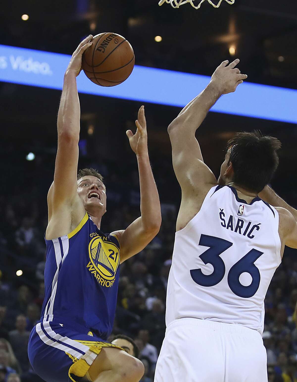 Warriors’ Jonas Jerebko finds his mojo with new teammates