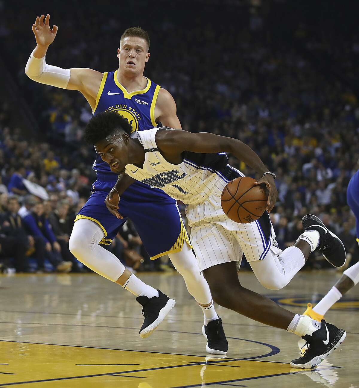 Jonas Jerebko comes up big as Warriors beat Mavericks