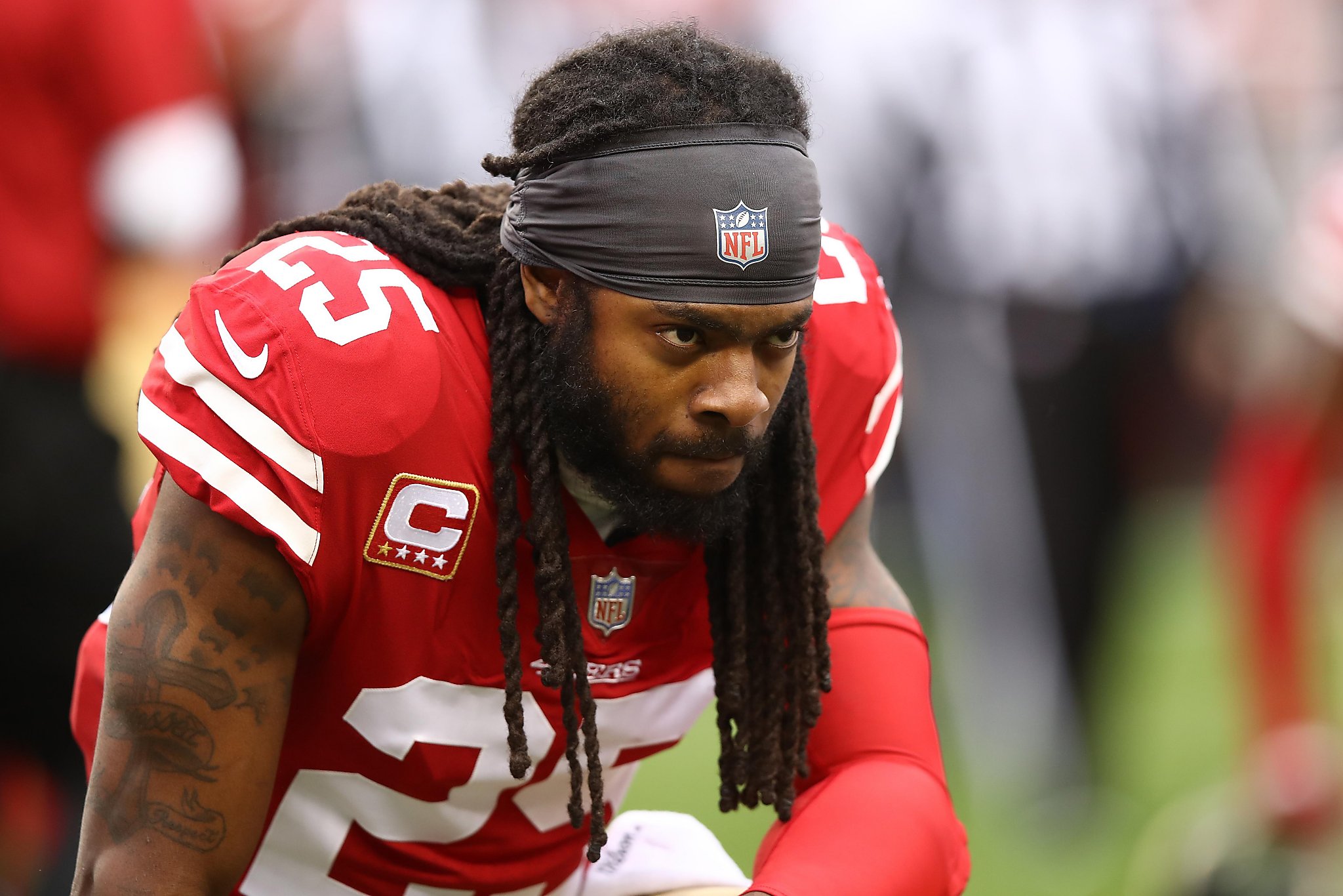 Richard Sherman doesn't think the 49ers need to make a trade. He likes the  49ers roster as it is. - Niners Nation