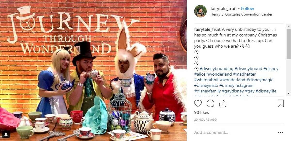 Instagram offers look into USAA holiday party where Journey performed