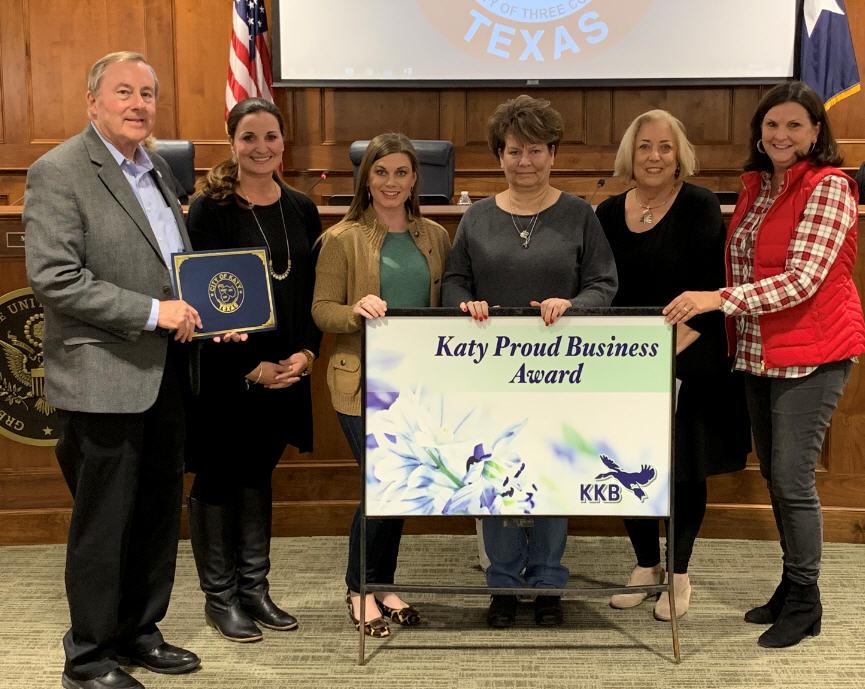 Vintage Back Roads named Katy Proud Business