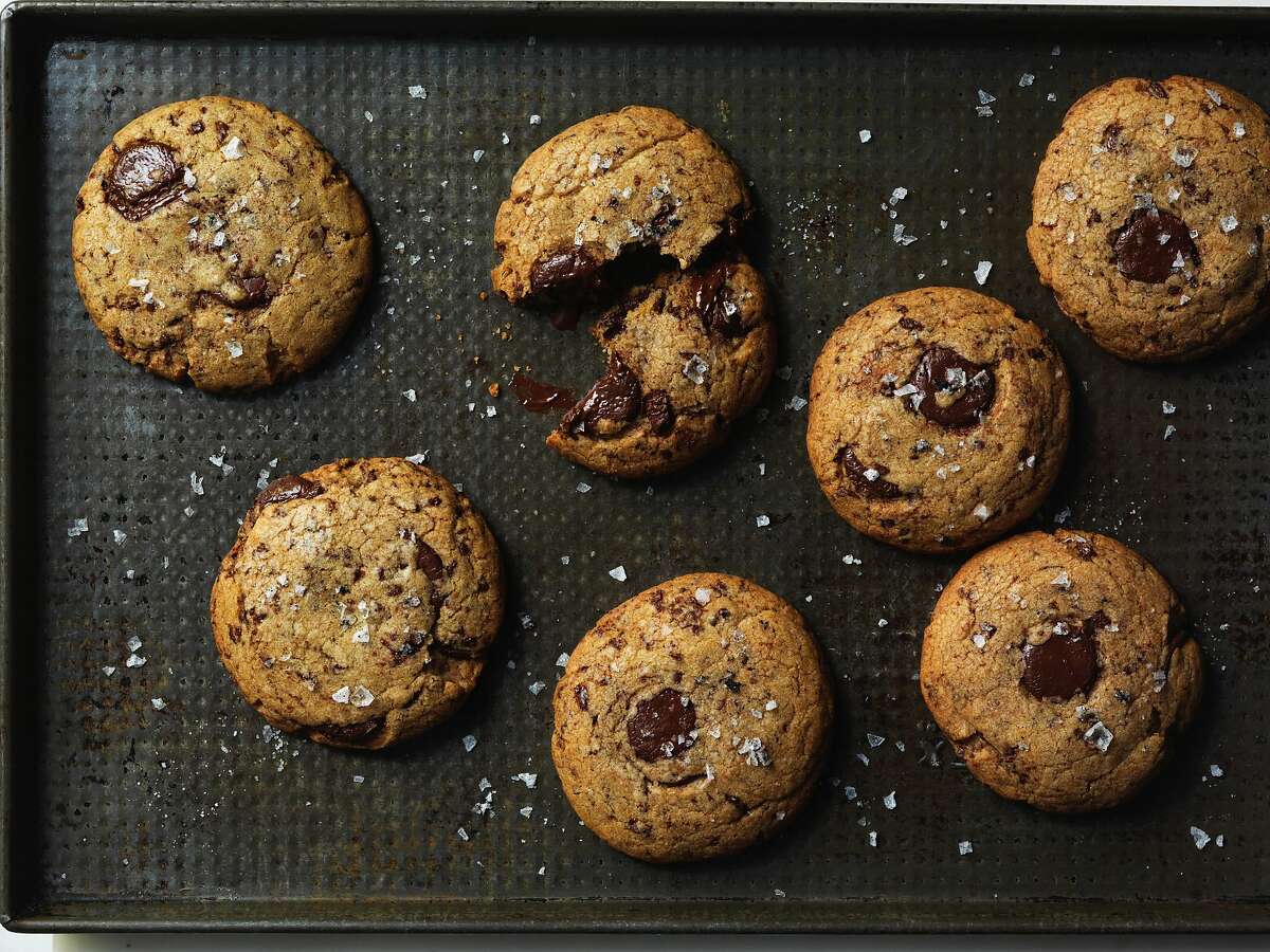 Recipe: San Francisco Cooking School's Whiskey & Rye Chocolate Chip Cookies