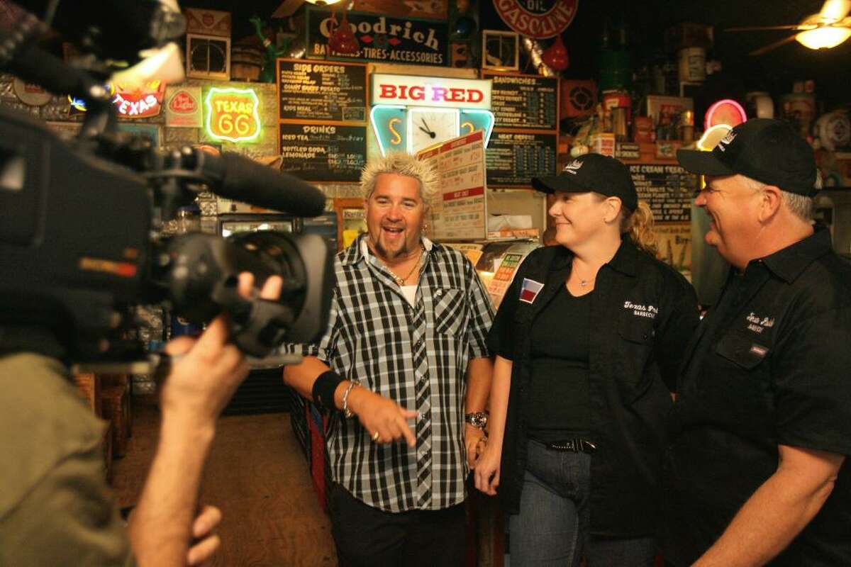 Guy Fieri keeps spotlight on San Antonio