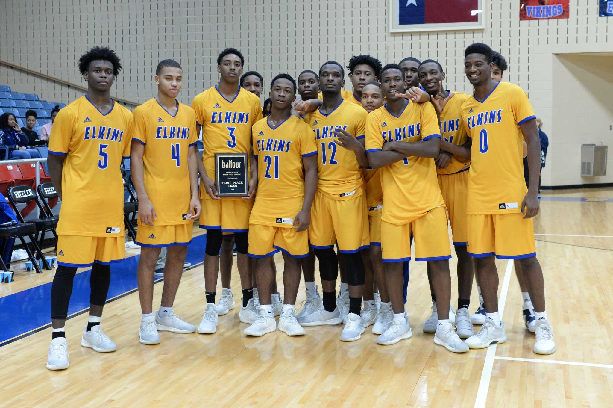 Elkins boys basketball takes tournament win, fast start into District