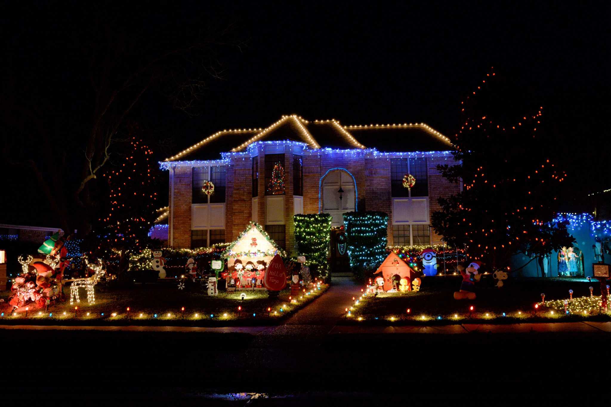 Pecan Grove Christmas Lights Hayrides Shelly Lighting
