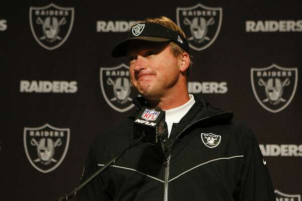 Jon Gruden reflects on Raiders' possible Coliseum farewell - SFChronicle.com