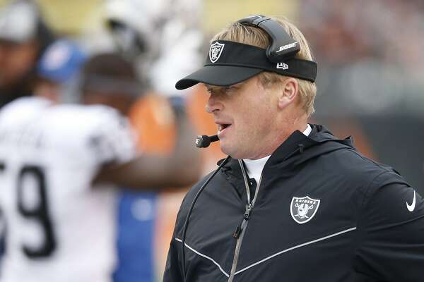 Jon Gruden reflects on Raiders' possible Coliseum farewell - SFChronicle.com