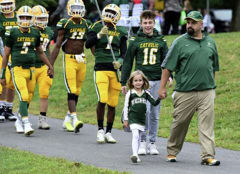 Panapada Steps Down As Trinity Catholic Football Coach