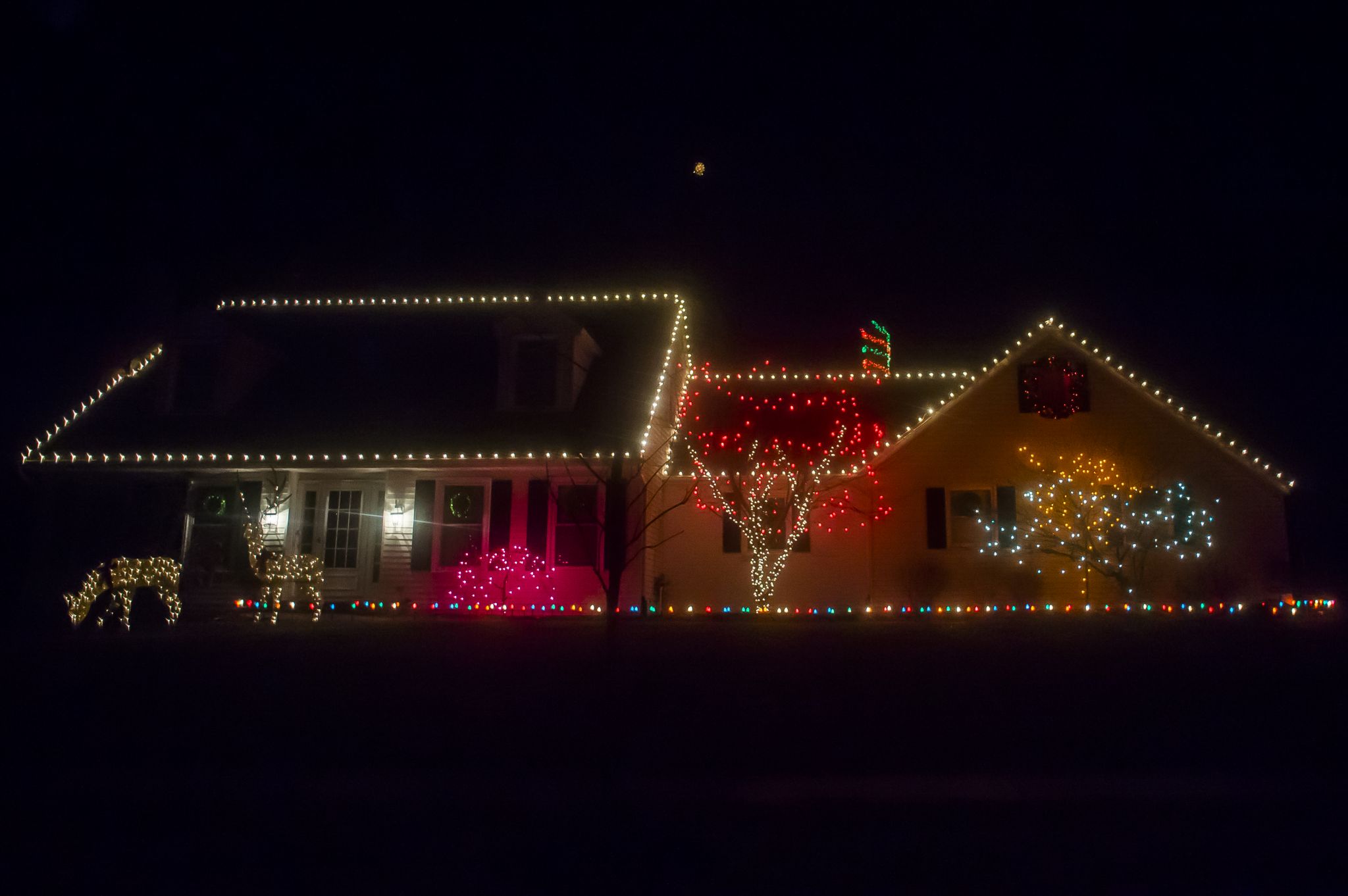 Spectacular Christmas light displays across Midland Dec. 14, 2018