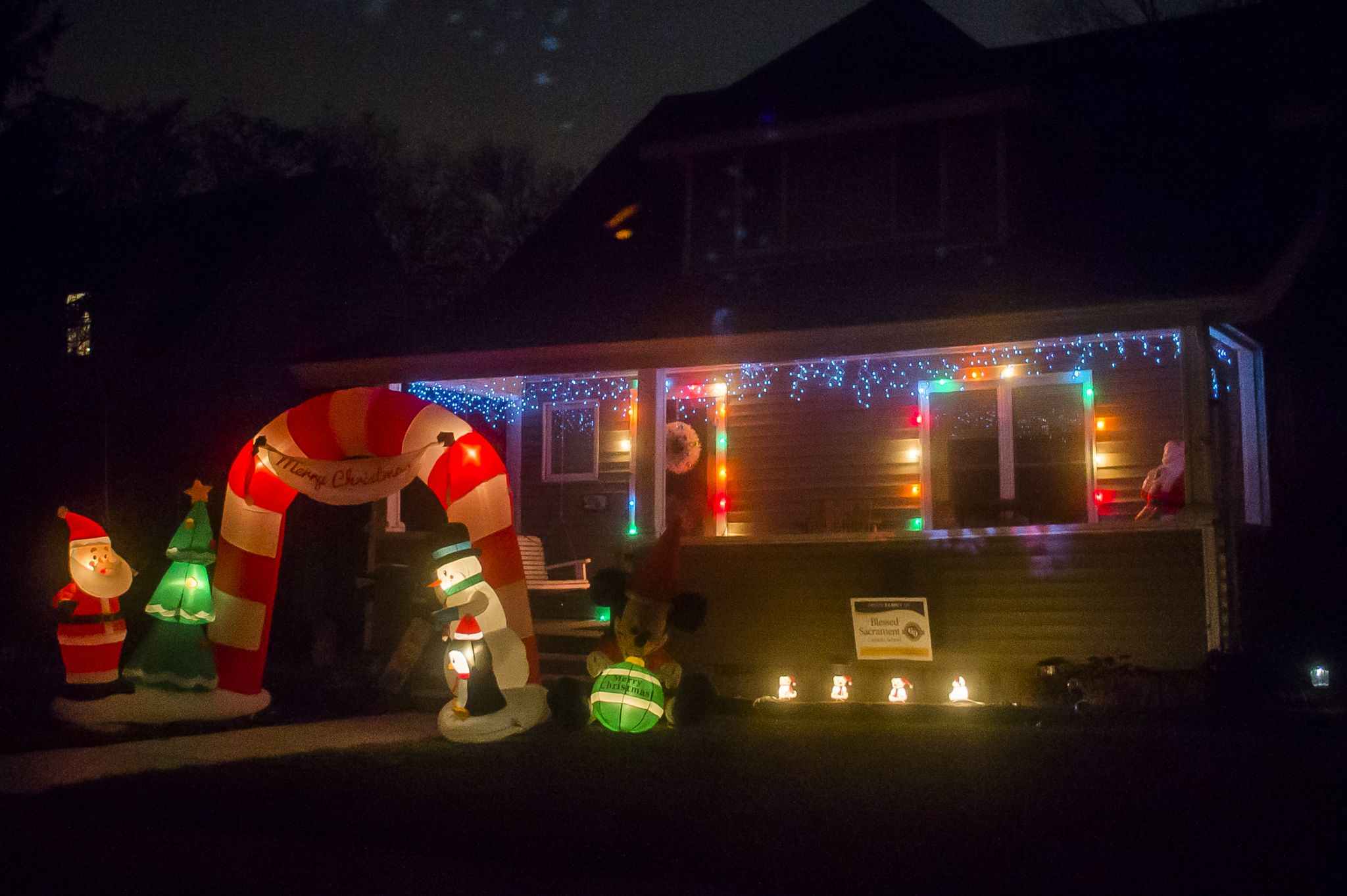 Spectacular Christmas light displays across Midland Dec. 14, 2018