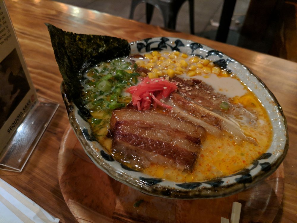 WHAT TO EAT l Ramen Nagi - SANTA CLARA, CA in Westfield Valley