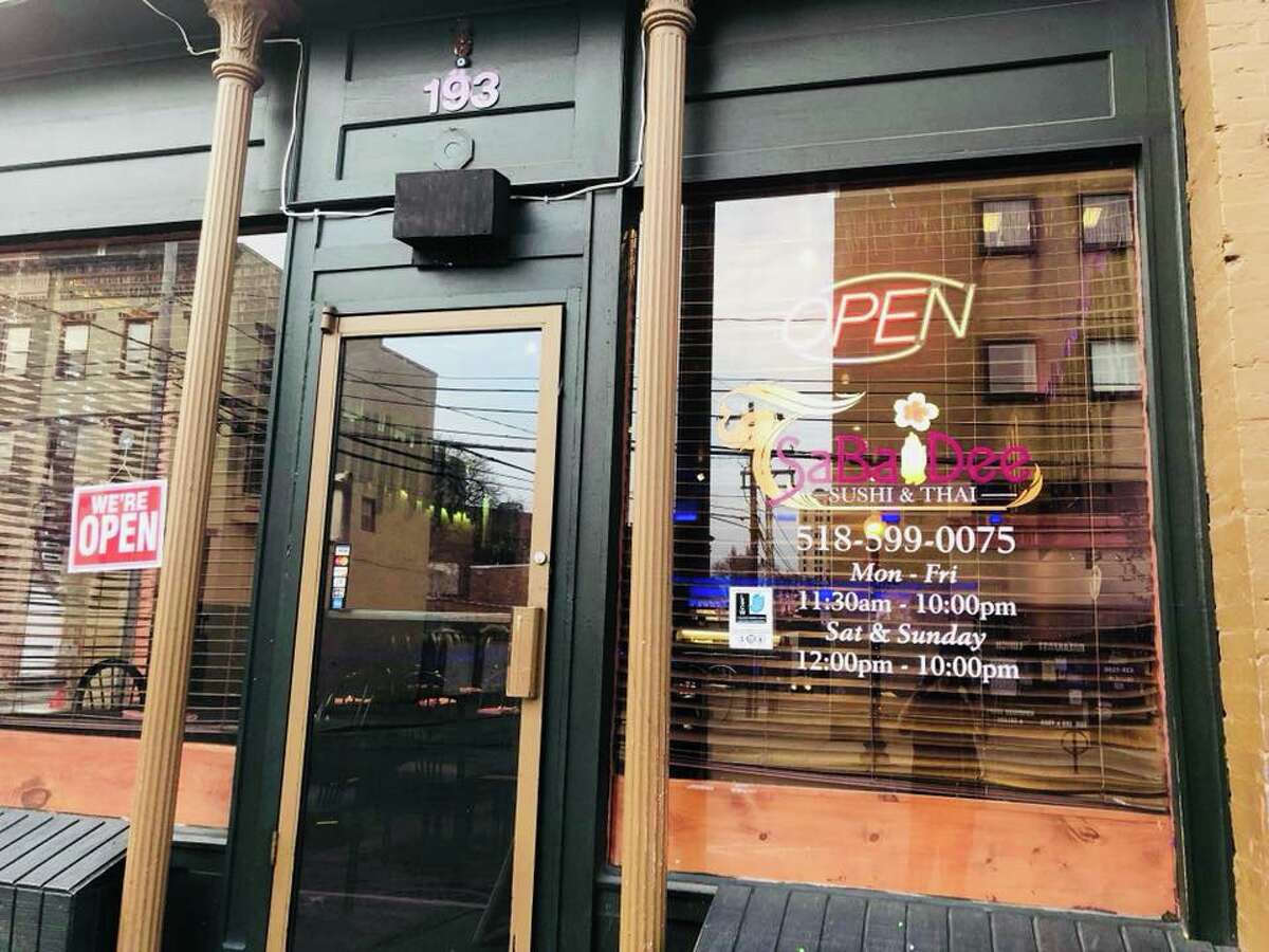 Closed: Sabaidee Sushi & Thai, 193 Lark St., Albany. Asian restaurant opened in September 2018.