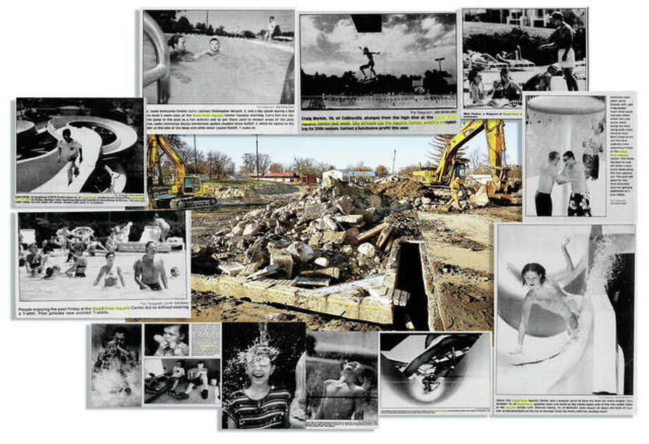 SCRAPBOOK A warm look back at the Wood River Aquatic Center — 32