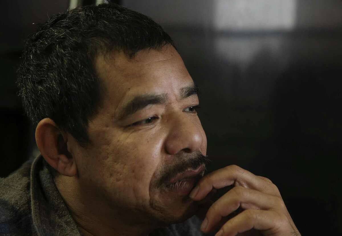 Khanh Hung Le, 47, thinks about what would happen to him and his 7-year-old daughter if he is deported back to Vietnam. Le and his daughter live at his sister’s house in Spring. Le legally moved to the United States in the 1990s and has criminal records from when he was young. A car accident a few years ago left him paralyzed from the chest down. Le constantly has nerve pain and fears that he will die within months if he is deported.