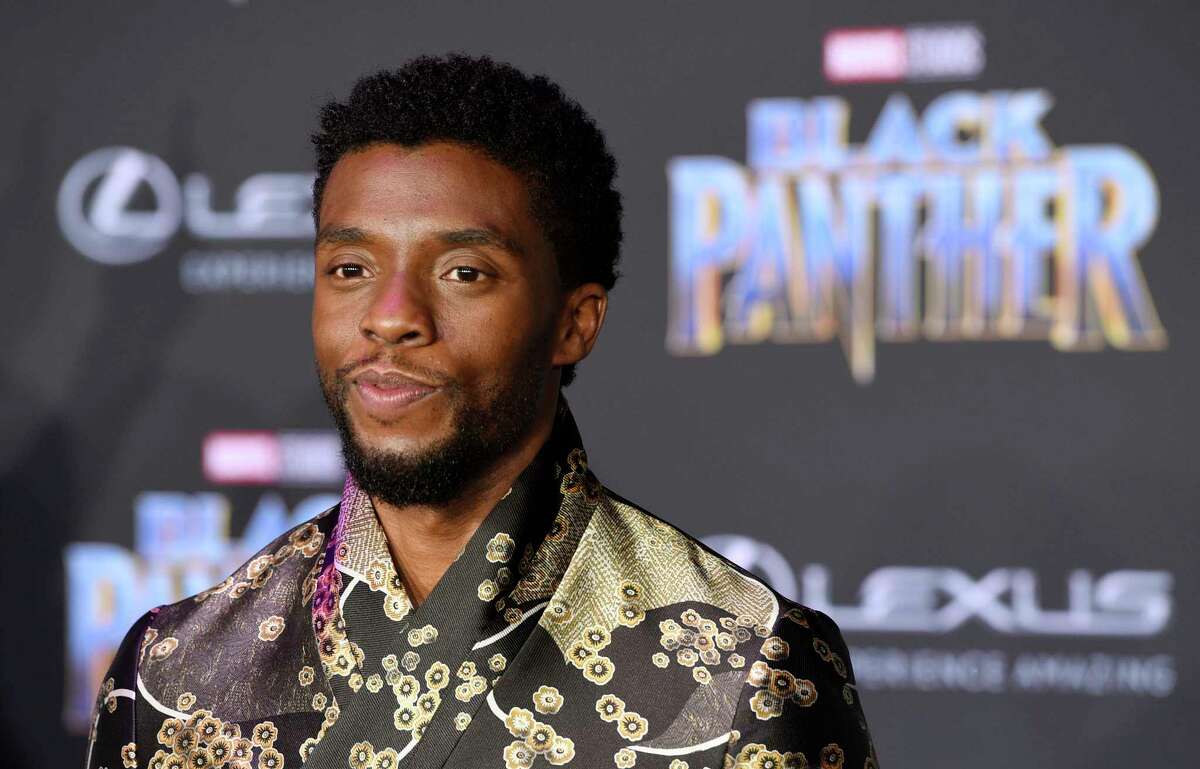 February  Welcome to Wakanda: The latest Marvel hero to jump off the page into his own movie is the "Black Panther," and Ryan Coogler's film is universally acclaimed. "Show them who we are," goes a line from the film, an appropriate pre-Oscar chant for Coogler and a starry cast including Chadwick Boseman (above), Michael B. Jordan, Lupita Nyong'o and a slew of others. Ten months later, the film will be nominated for a Golden Globe, beginning its awards journey.