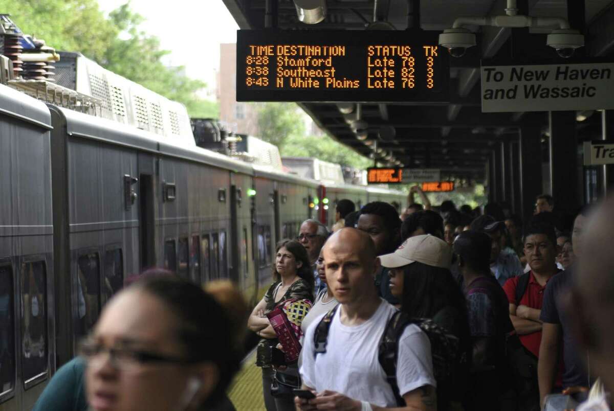 While Metro-North boasts an 88-percent on-time performance, one Southport commuter says his trains arrived as scheduled less than 40 percent of the time during a three-month span.