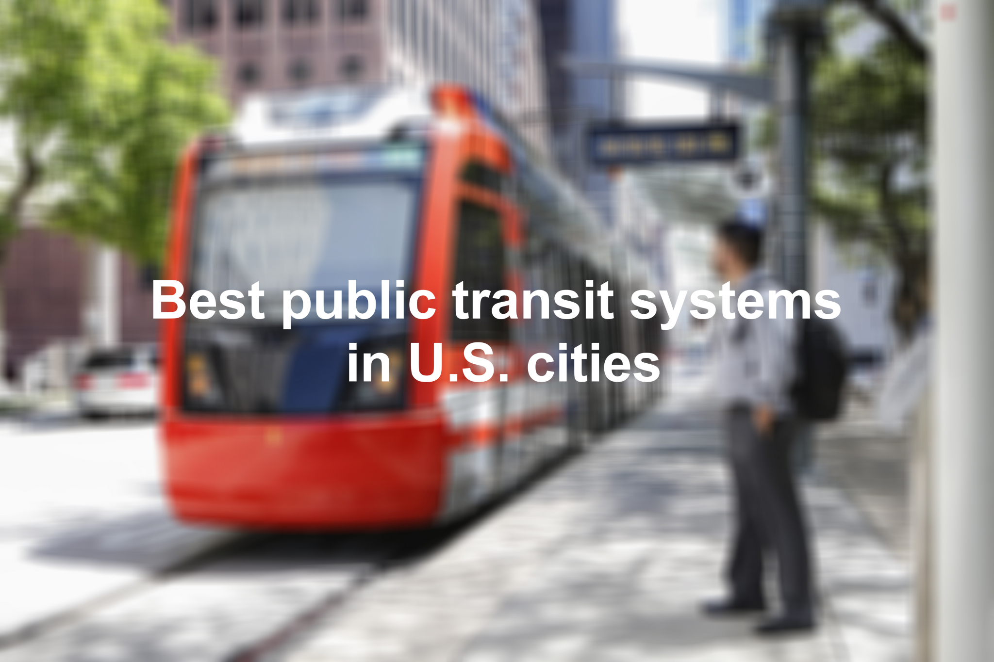 Metro cities with the best public transit