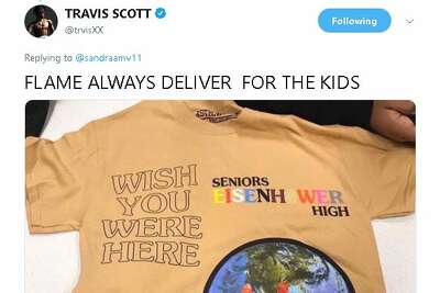 travis scott senior shirt