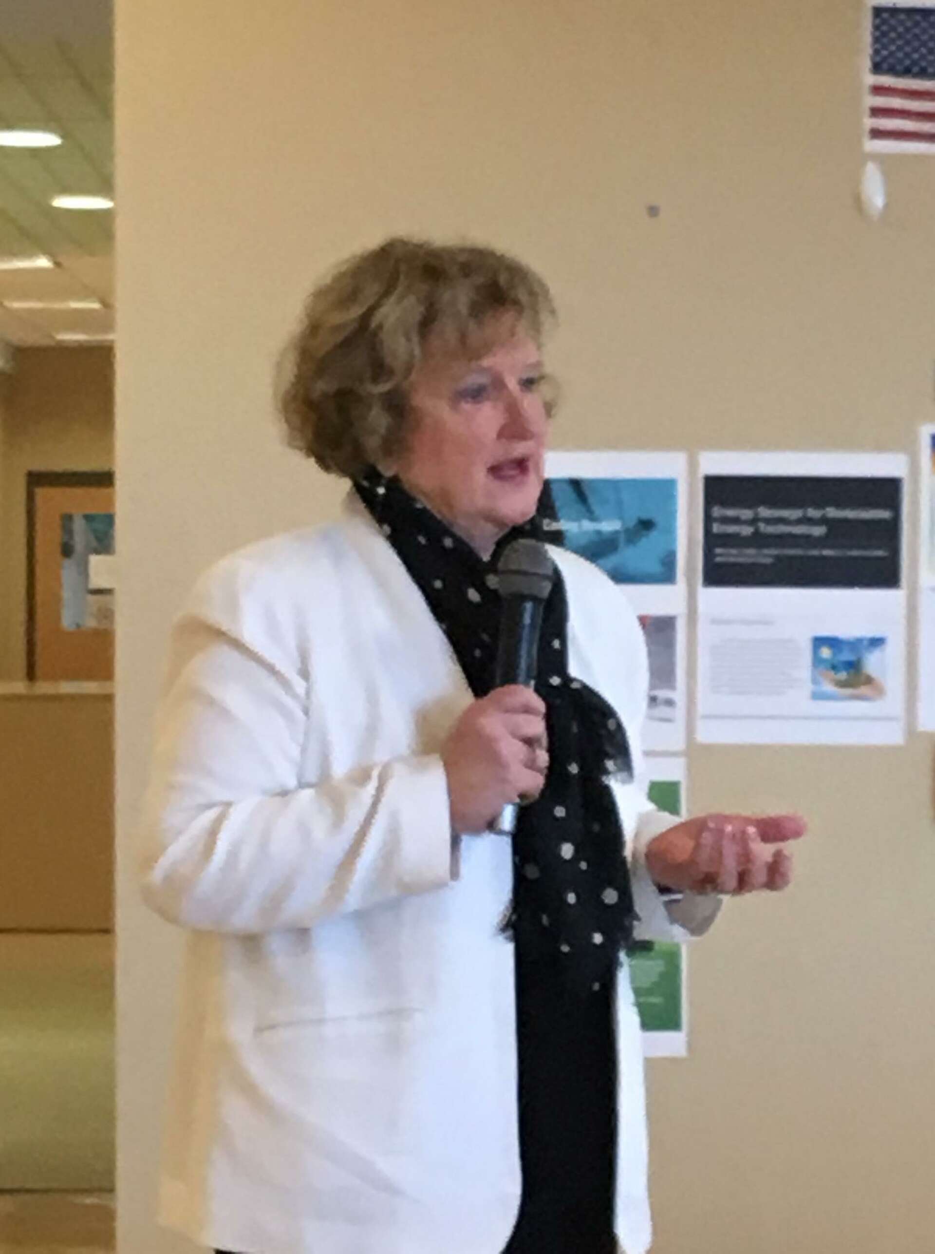 Fran Rabinowitz Capss Lamont education ideas may include small school district consolidation