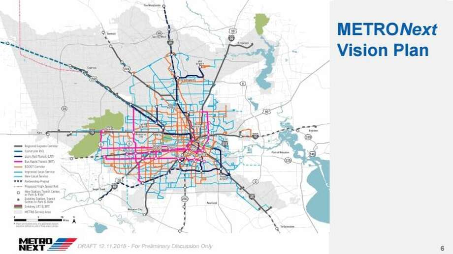 Metro plans could extend service to Bush, Hobby airports - Houston ...